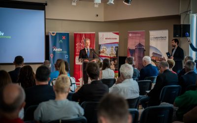 Aktívan Békés vármegyében – térségi konferencia