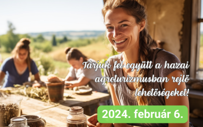 Nemzeti Agroturisztikai Stratégia Nyitó Konferencia