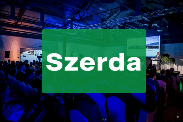 Aktív Magyarország Konferencia 2025 - Részvétel a konferencia második napján, 1 főre, étkezéssel, szállásigény nélkül