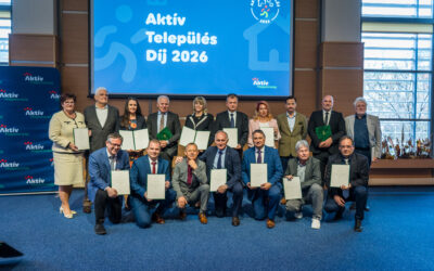 Átadták az Aktív Település díjakat