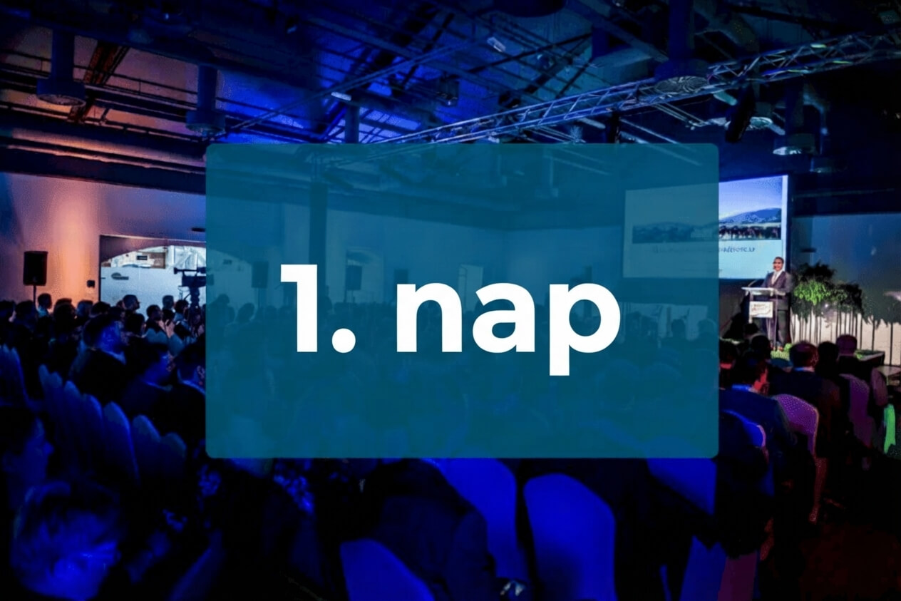 Aktív Magyarország Konferencia 2026 - Részvétel a konferencia első napján