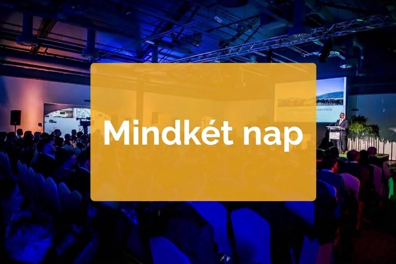 Aktív Magyarország Konferencia 2026 - Részvétel mindkét napon